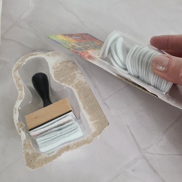 Tim Holtz Ranger Alcohol Ink Applicator Felt & Ink Blending Foam - Picture 14 of 14